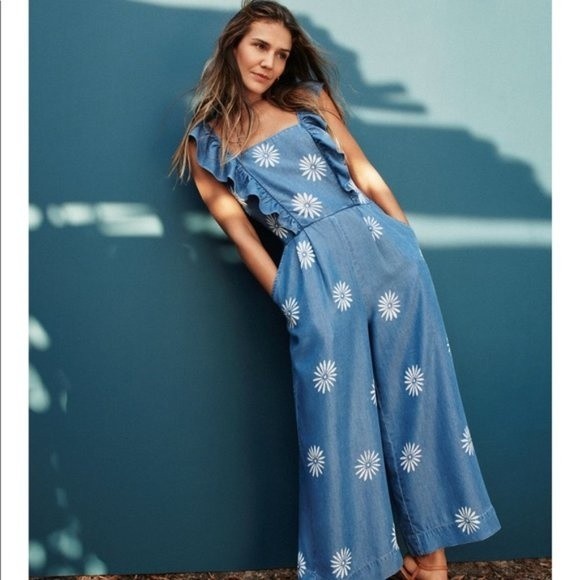 Splendid x Margherita Dolce Daisy Floral Jumpsuit - Picture 2 of 5